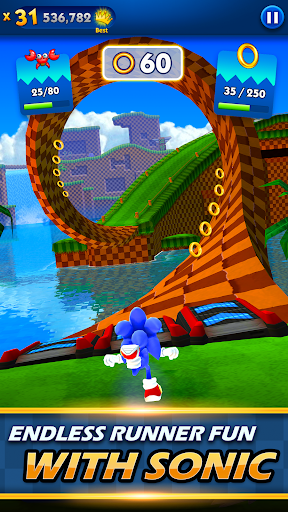 Sonic Dash Run Sonic Dash Run