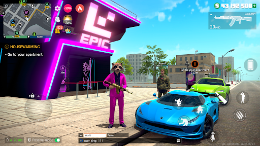 Grand Criminal Online: Sandbox Grand Criminal Online: Sandbox