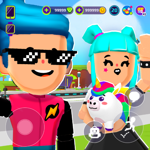PK XD and Kuromi PK XD and Kuromi