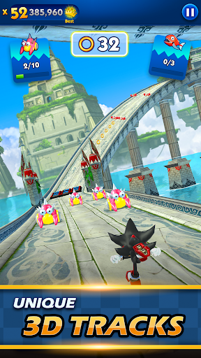 Sonic Dash Run Sonic Dash Run