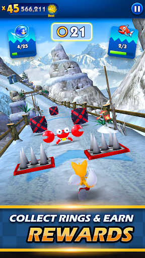 Sonic Dash Run Sonic Dash Run